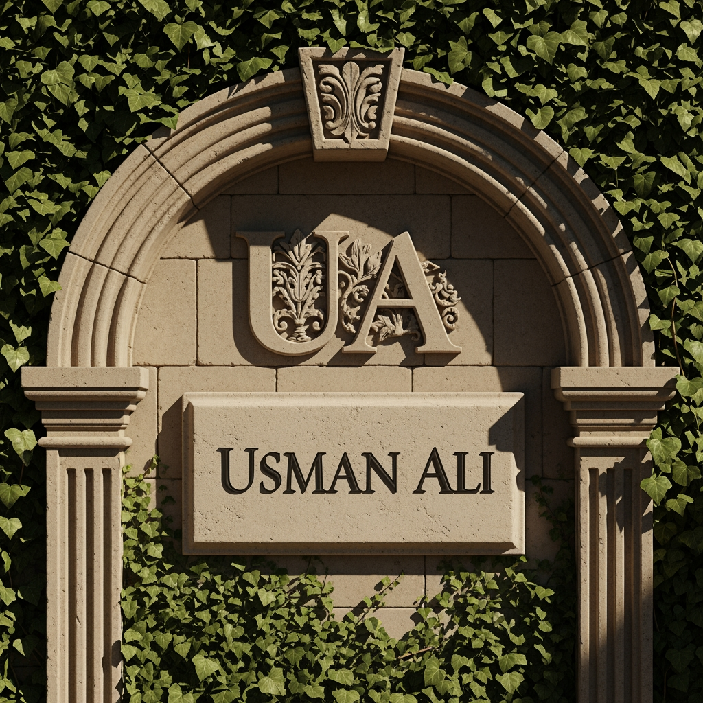 AI Design for UA oper likha ho or usman aliabetter kar da