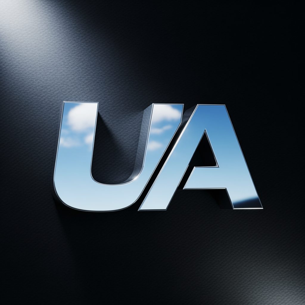 AI Design for UA logo