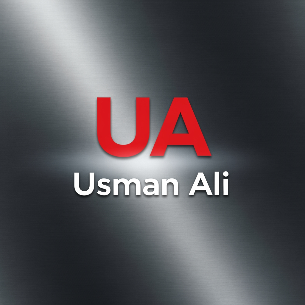 AI Design for UA oper likha ho or usman aliabetter kar da