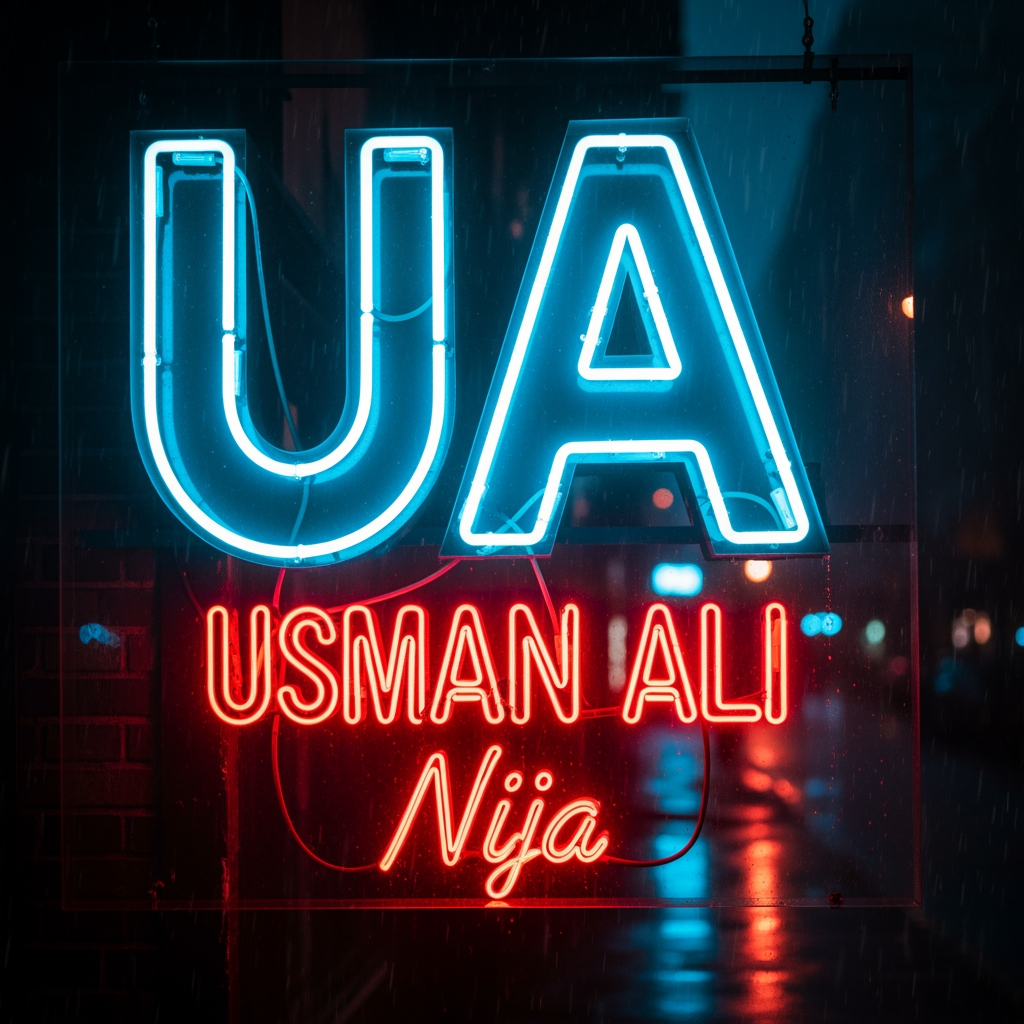 AI Design for UA oper likha ho or usman ali nija