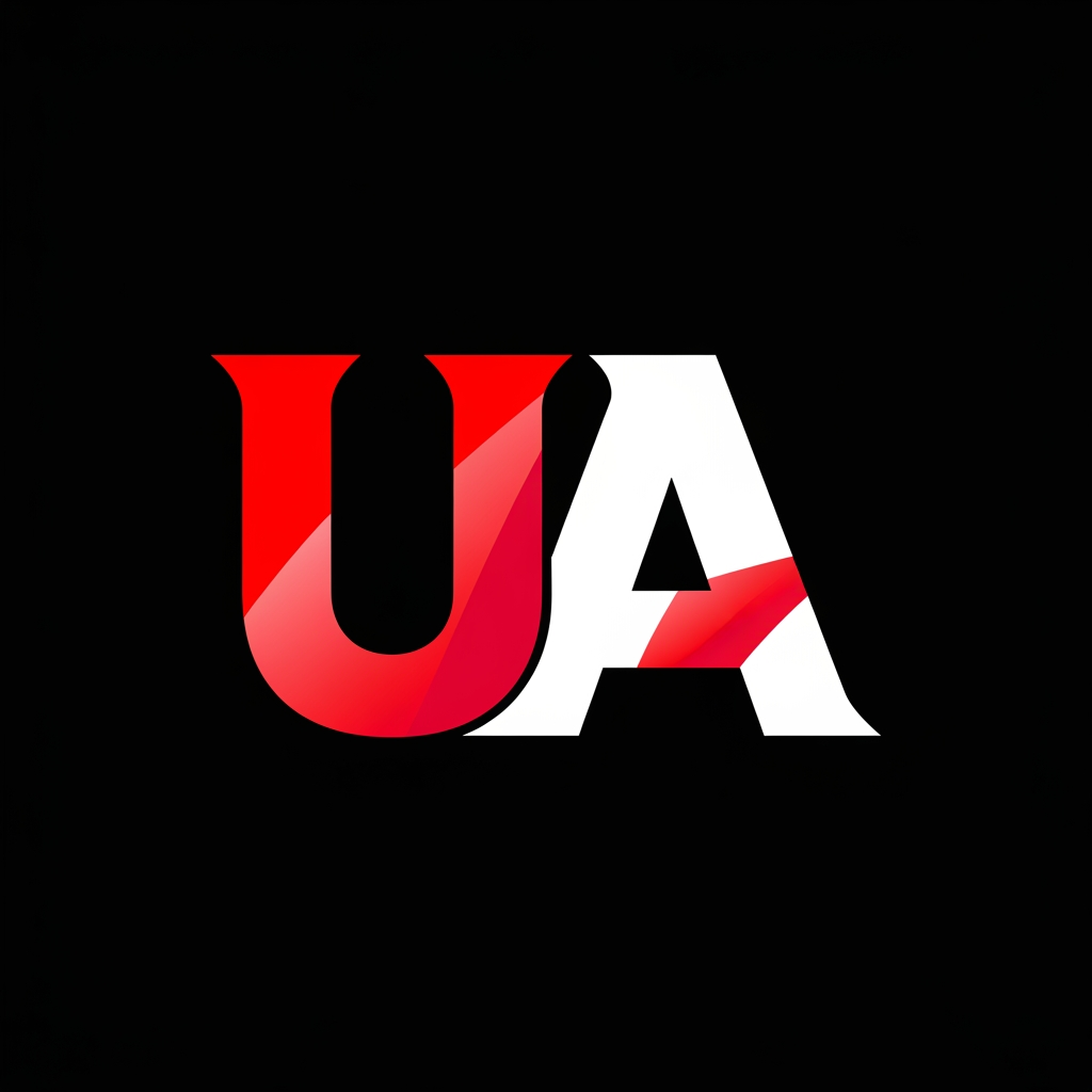 AI Design for UA logo