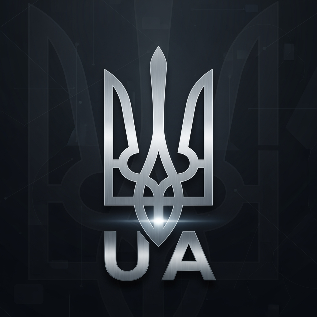 AI Design for UA logo in modern