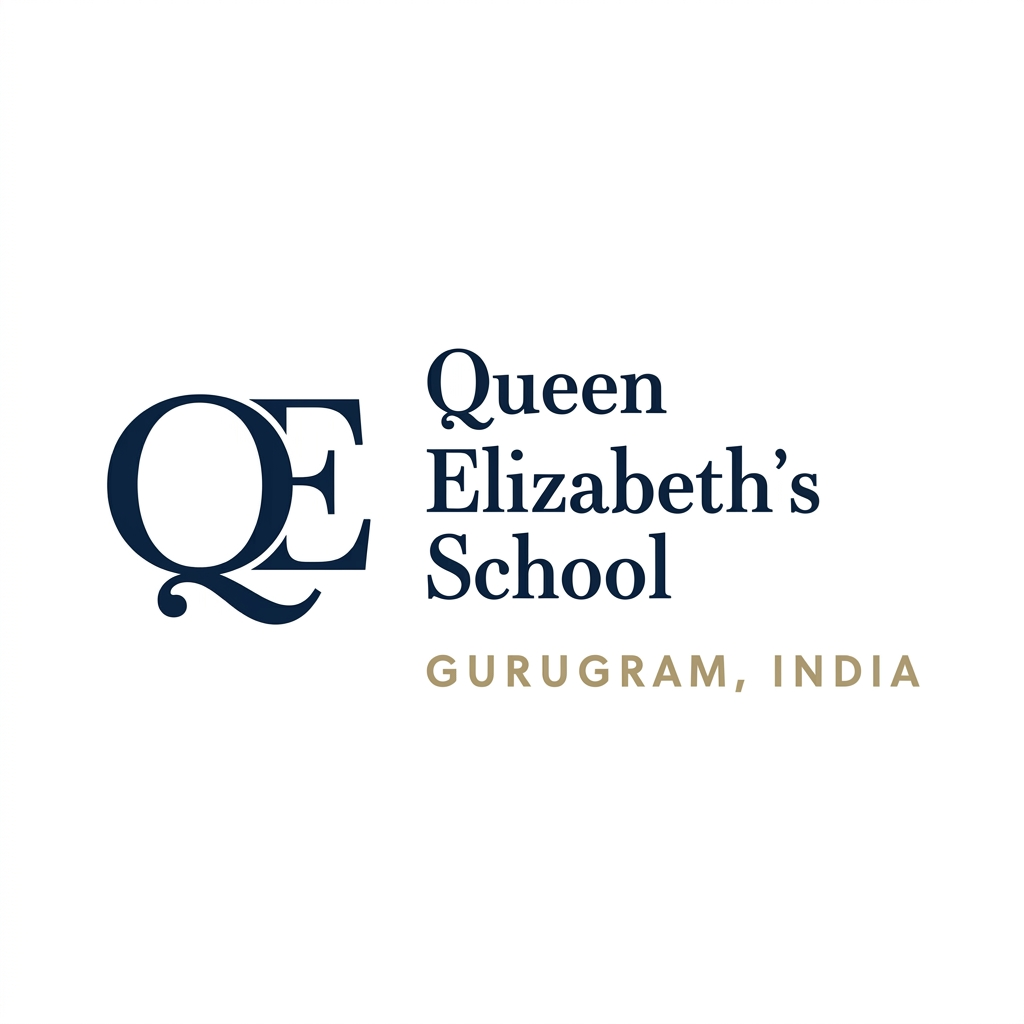 AI Design for Remove all the details also add this qe logo remove that one also