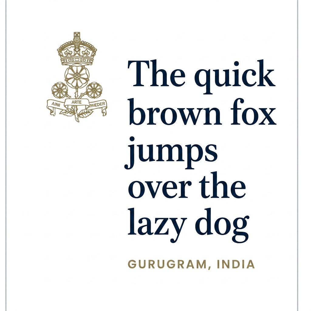 AI Design for use this logo remove that and us this fonts letters in all flyer - (The quick brown fox jumps over the lazy dog) create again