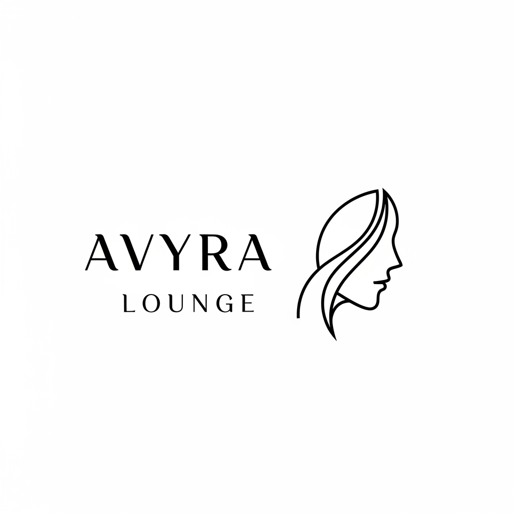 AI Design for LOGO DESIGN BRIEF Avyra Lounge Tagline (Optional) <Tagline or leave blank> Industry Beauty Parlour Brand Personality Minimal Modern Target Audience (Choose one or two) Startups Professionals Logo Type Combination (text + symbol) Design Style Clean and modern Minimal Geometric Abstract Professional (not playful or decorative) Theme / Meaning (Optional) A short idea the logo should represent Examples: Beauty Saloon For Family Color Preference Primary Color: <Color name or HEX> Secondary Color (optional): <Color name or HEX> Overall Mood: Monochrome Font Style Clean sans-serif Elegant thin Background White Usage (Logo should work well for) Website Social media No stock-logo look No clipart No cartoon style No unnecessary effects No text distortion Output Requirements Flat, vector-style logo Clean edges Scalable to any size Professional and timeless Final Instruction Create a high-quality logo image for the brand described above. The output must be a professional, brand-ready logo design, suitable for real-world business use. It should feel trustworthy, modern, and credible, with clean geometry and balanced proportions. The logo must look like it belongs to a real company, not an experimental or artistic AI render. Important requirements: Generate a flat, vector-style logo image Ensure the logo is clear, scalable, and readable at all sizes Avoid decorative effects, gimmicks, or visual noise The design should work across web, mobile, print, and branding materials