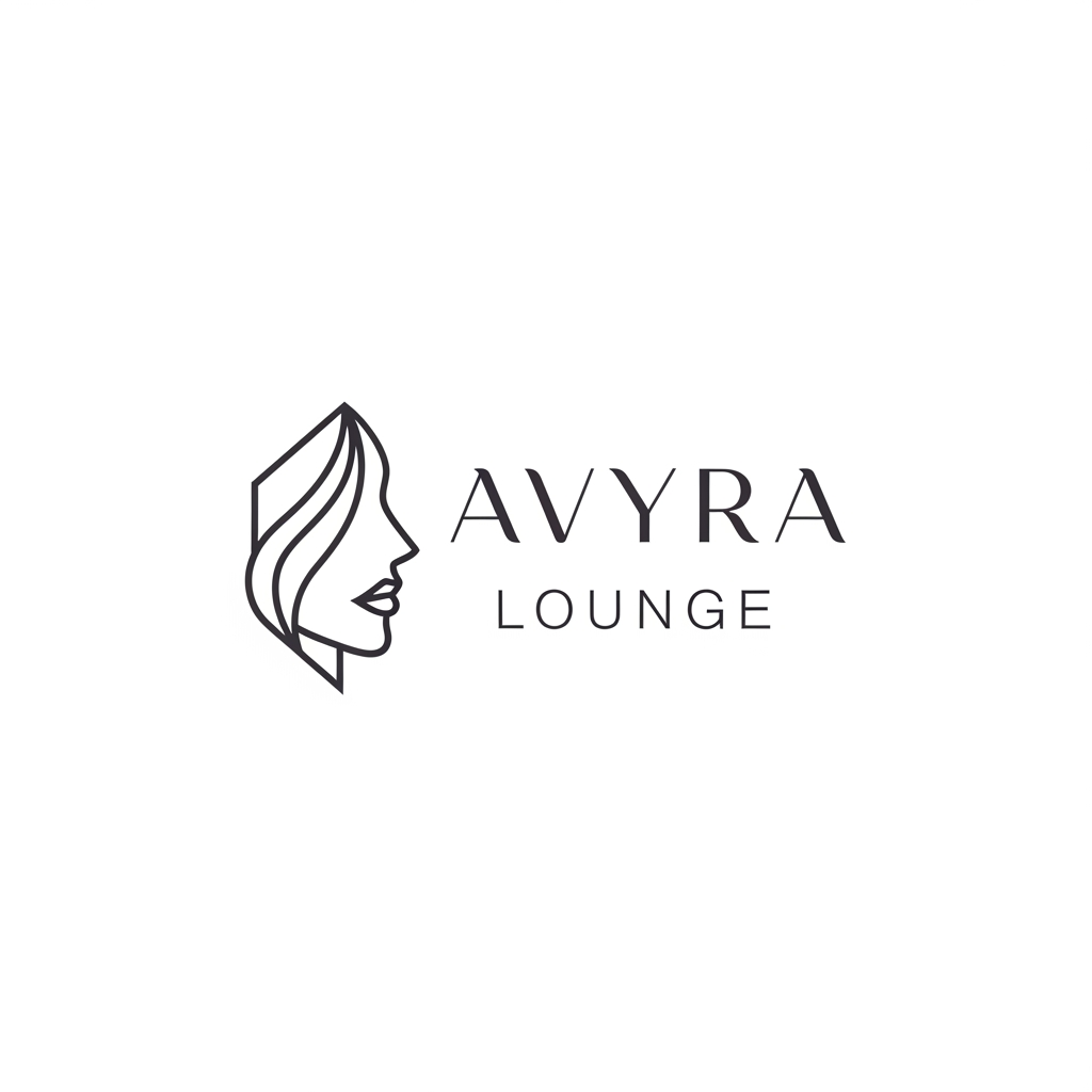 AI Design for LOGO DESIGN BRIEF Avyra Lounge Tagline (Optional) <Tagline or leave blank> Industry Beauty Parlour Brand Personality Minimal Modern Target Audience (Choose one or two) Startups Professionals Logo Type Combination (text + symbol) Design Style Clean and modern Minimal Geometric Abstract Professional (not playful or decorative) Theme / Meaning (Optional) A short idea the logo should represent Examples: Beauty Saloon For Family Color Preference Primary Color: <Color name or HEX> Secondary Color (optional): <Color name or HEX> Overall Mood: Monochrome Font Style Clean sans-serif Elegant thin Background White Usage (Logo should work well for) Website Social media No stock-logo look No clipart No cartoon style No unnecessary effects No text distortion Output Requirements Flat, vector-style logo Clean edges Scalable to any size Professional and timeless Final Instruction Create a high-quality logo image for the brand described above. The output must be a professional, brand-ready logo design, suitable for real-world business use. It should feel trustworthy, modern, and credible, with clean geometry and balanced proportions. The logo must look like it belongs to a real company, not an experimental or artistic AI render. Important requirements: Generate a flat, vector-style logo image Ensure the logo is clear, scalable, and readable at all sizes Avoid decorative effects, gimmicks, or visual noise The design should work across web, mobile, print, and branding materials