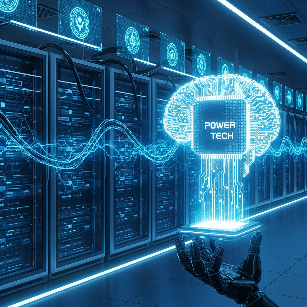 AI Design for power tech