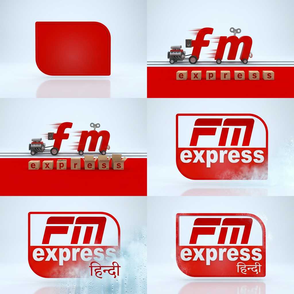 AI Design for LOGO ANIMATION