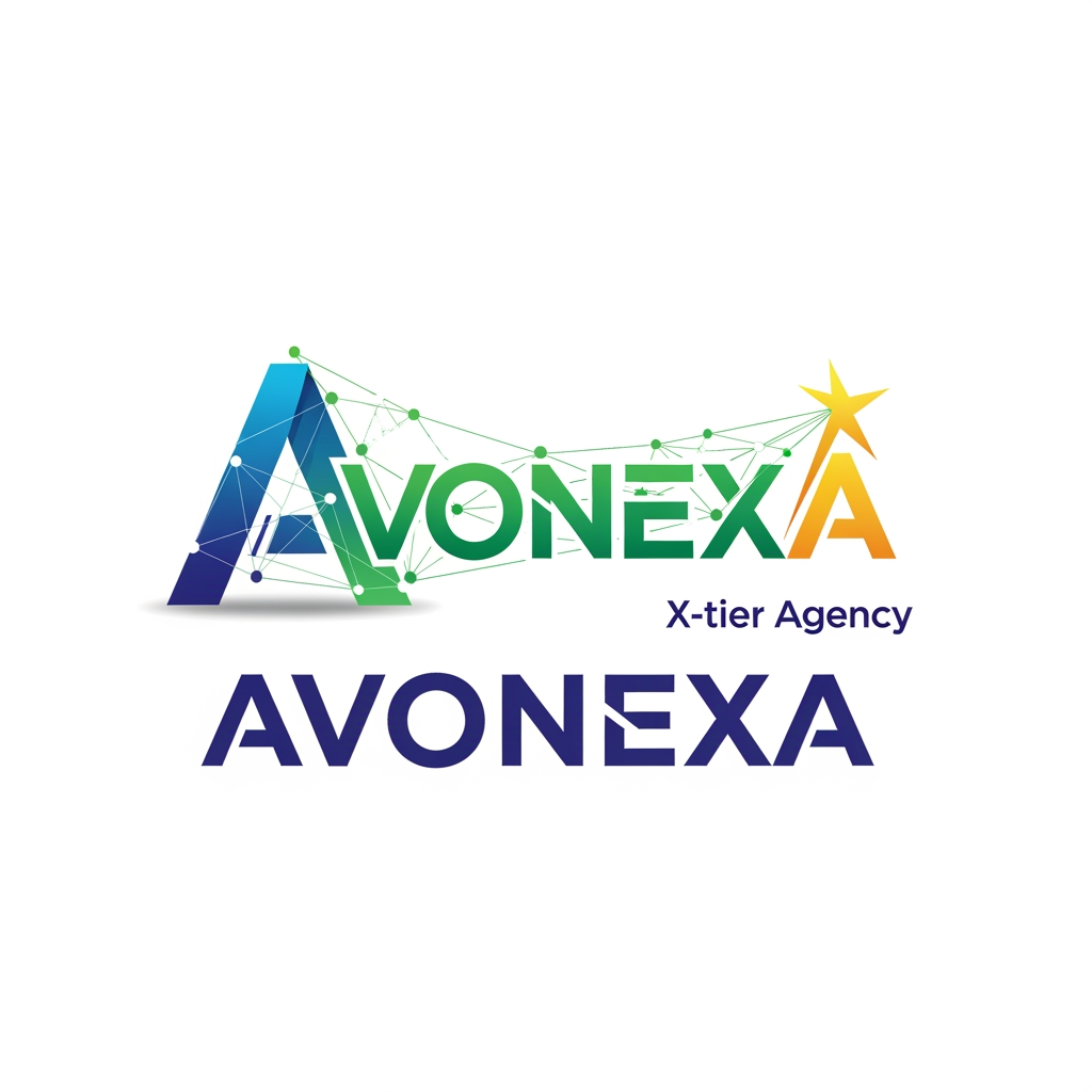 AI Design for কোম্পানির নাম = AVONEXA এটা বাঙালি এগুলো হয়
A = Asima (আপনার নাম)
V = Virtual (ভার্চুয়াল নেটওয়ার্ক)
O = Operations for (অপারেশনস ফর)
N = Network (নেটওয়ার্ক)
E = Evaluation & (কন্টেন্ট মূল্যায়ন)
X = X-tier (সর্বোচ্চ স্তর)
A = Agency (এজেন্সি)
এটা আমার কোম্পানি জন্য লাগবে logo এমন ভাবে দাও বাংলাদেশ এমন কোন কোম্পানির লোগ নেই Give it to bangladesh in such a way that peolpe will look at it and see that color is the best