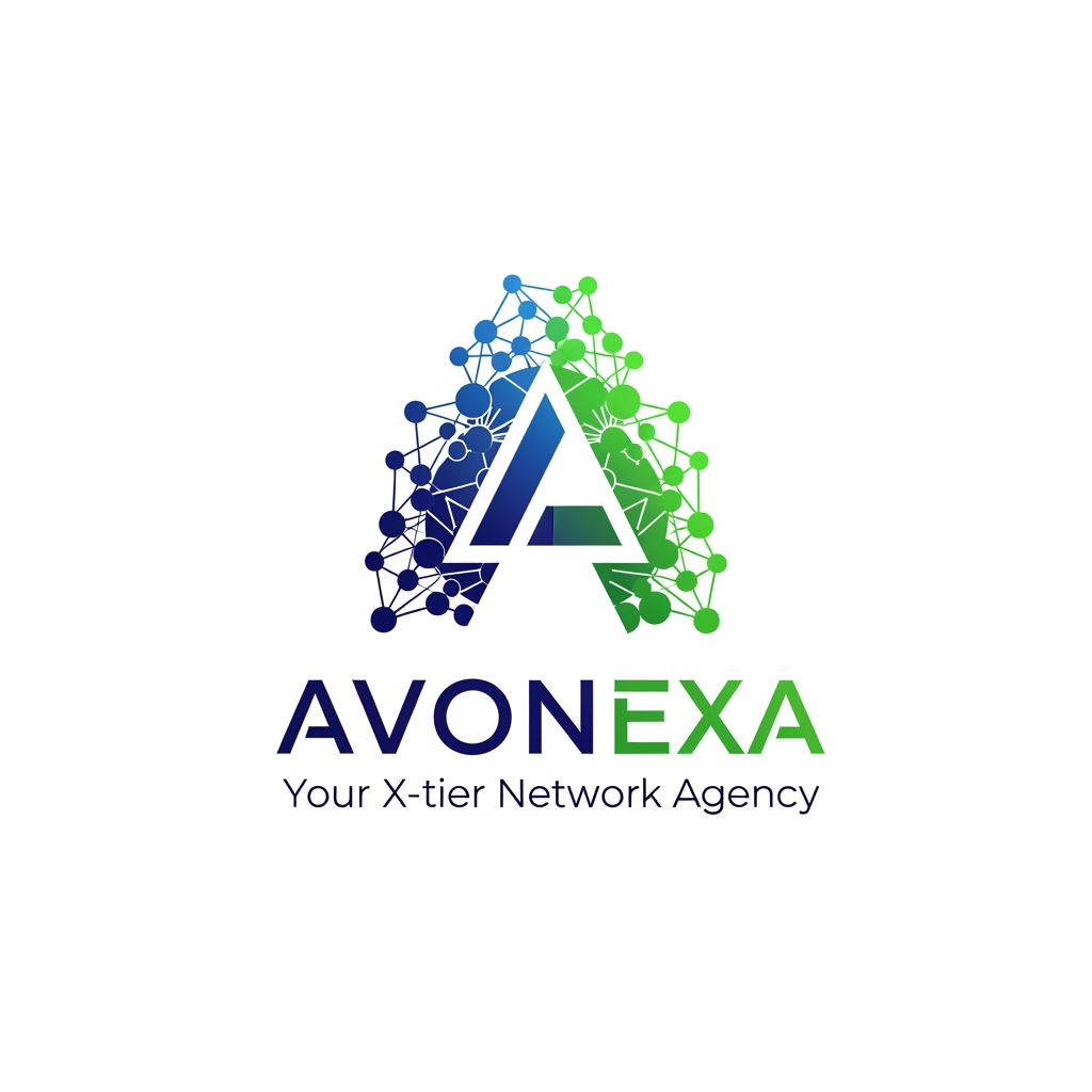 AI Design for কোম্পানির নাম = AVONEXA এটা বাঙালি এগুলো হয়
A = Asima (আপনার নাম)
V = Virtual (ভার্চুয়াল নেটওয়ার্ক)
O = Operations for (অপারেশনস ফর)
N = Network (নেটওয়ার্ক)
E = Evaluation & (কন্টেন্ট মূল্যায়ন)
X = X-tier (সর্বোচ্চ স্তর)
A = Agency (এজেন্সি)
এটা আমার কোম্পানি জন্য লাগবে logo এমন ভাবে দাও বাংলাদেশ এমন কোন কোম্পানির লোগ নেই