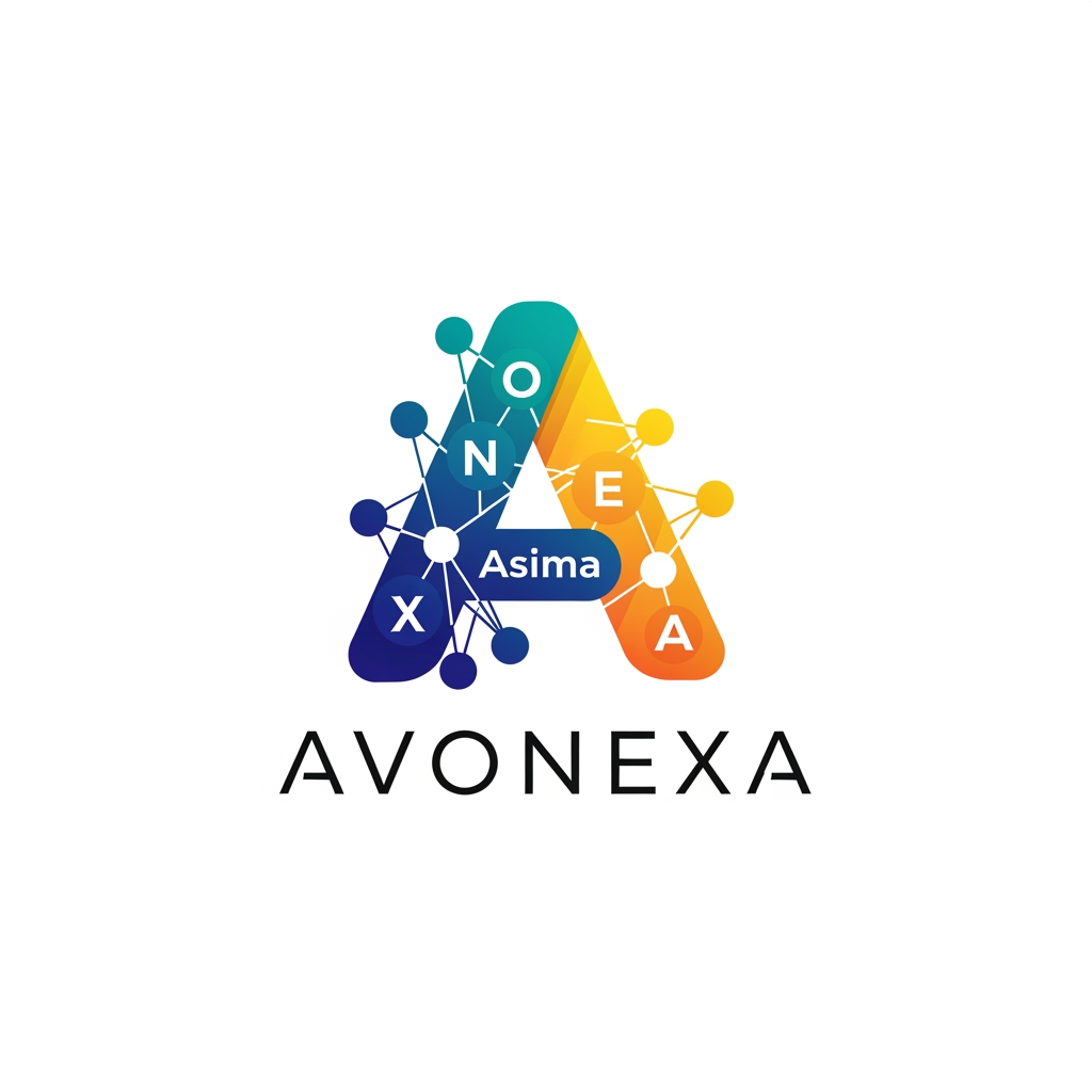 AI Design for কোম্পানির নাম = AVONEXA এটা বাঙালি এগুলো হয়
A = Asima (আপনার নাম)
V = Virtual (ভার্চুয়াল নেটওয়ার্ক)
O = Operations for (অপারেশনস ফর)
N = Network (নেটওয়ার্ক)
E = Evaluation & (কন্টেন্ট মূল্যায়ন)
X = X-tier (সর্বোচ্চ স্তর)
A = Agency (এজেন্সি)
এটা আমার কোম্পানি জন্য লাগবে logo এমন ভাবে দাও বাংলাদেশ এমন কোন কোম্পানির লোগ নেই Give it to bangladesh in such a way that peolpe will look at it and see that color is the best