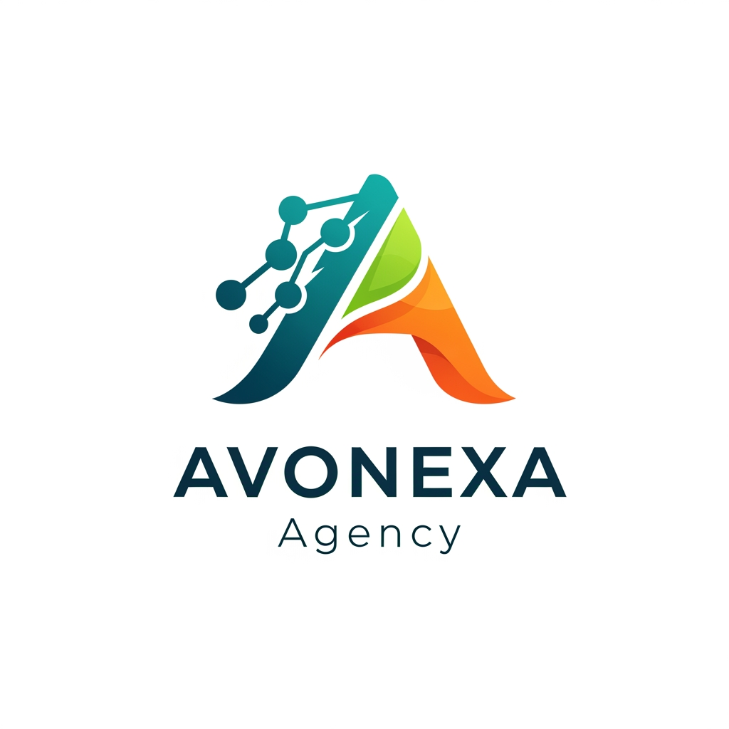 AI Design for কোম্পানির নাম = AVONEXA এটা বাঙালি এগুলো হয়
A = Asima (আপনার নাম)
V = Virtual (ভার্চুয়াল নেটওয়ার্ক)
O = Operations for (অপারেশনস ফর)
N = Network (নেটওয়ার্ক)
E = Evaluation & (কন্টেন্ট মূল্যায়ন)
X = X-tier (সর্বোচ্চ স্তর)
A = Agency (এজেন্সি)
এটা আমার কোম্পানি জন্য লাগবে logo এমন ভাবে দাও বাংলাদেশ এমন কোন কোম্পানির লোগ নেই Give it to bangladesh in such a way that peolpe will look at it and see that color is the best