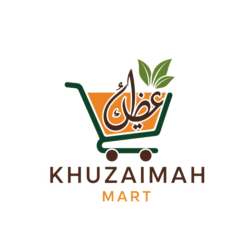 AI Design for Khuzaimah Mart logo