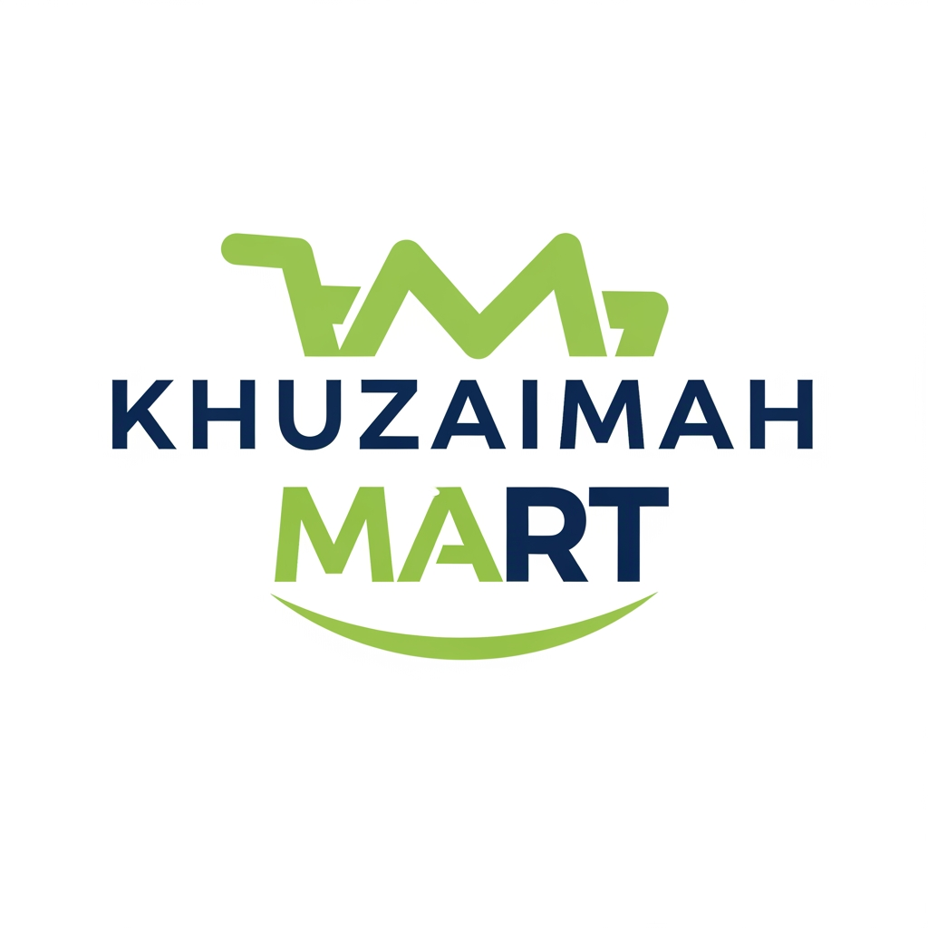 AI Design for Khuzaimah Mart logo