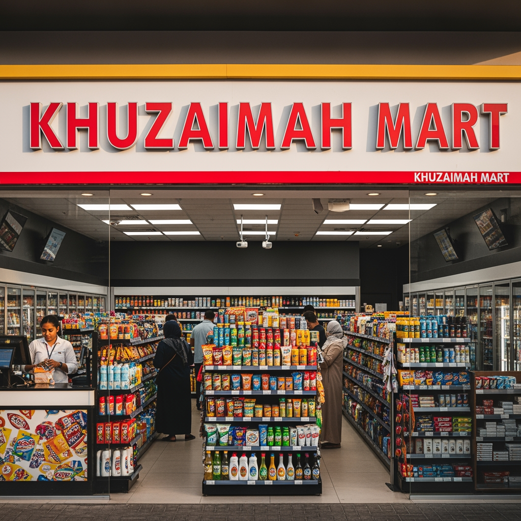 AI Design for Khuzaimah Mart