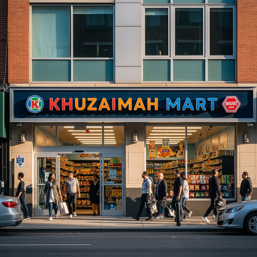 AI Design for Khuzaimah Mart