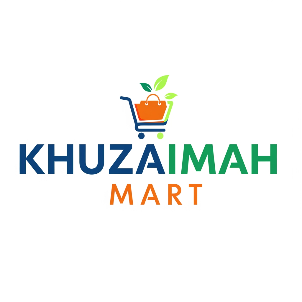 AI Design for Khuzaimah Mart logo