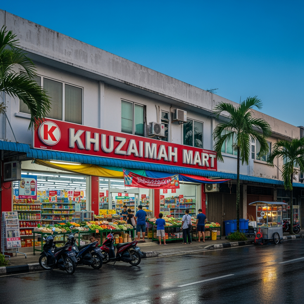 AI Design for Khuzaimah Mart