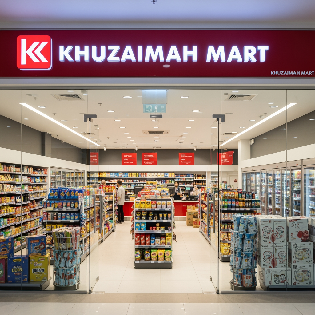 AI Design for Khuzaimah Mart