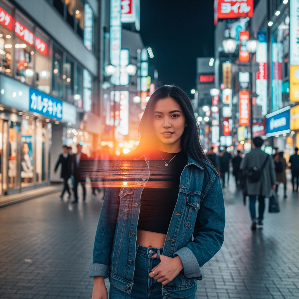 AI Design for background change