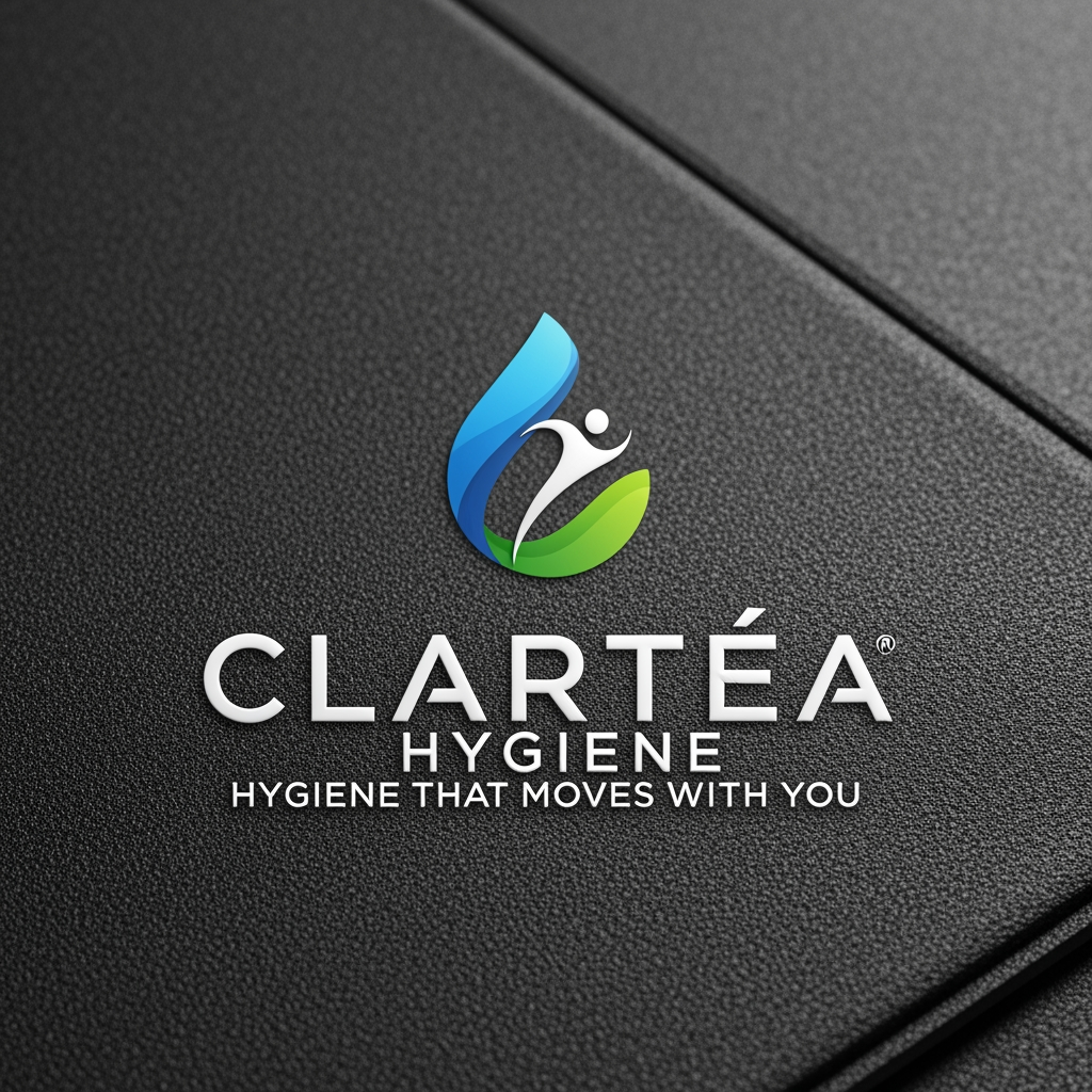 AI Design for it its for a sports accessory brand Clartéa hygiene that moves with you make a logo ita a for a fitness mat
