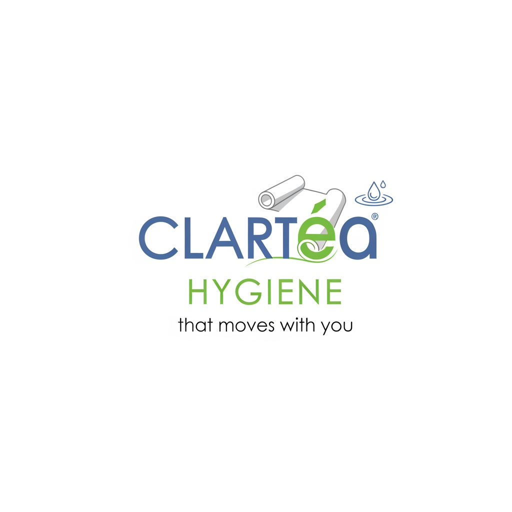 AI Design for it its for a sports accessory brand Clartéa hygiene that moves with you make a logo ita a for a fitness mat