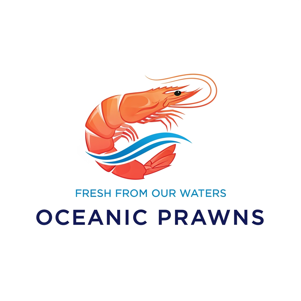AI Design for LOGO FOR PRAWNS FACTORY