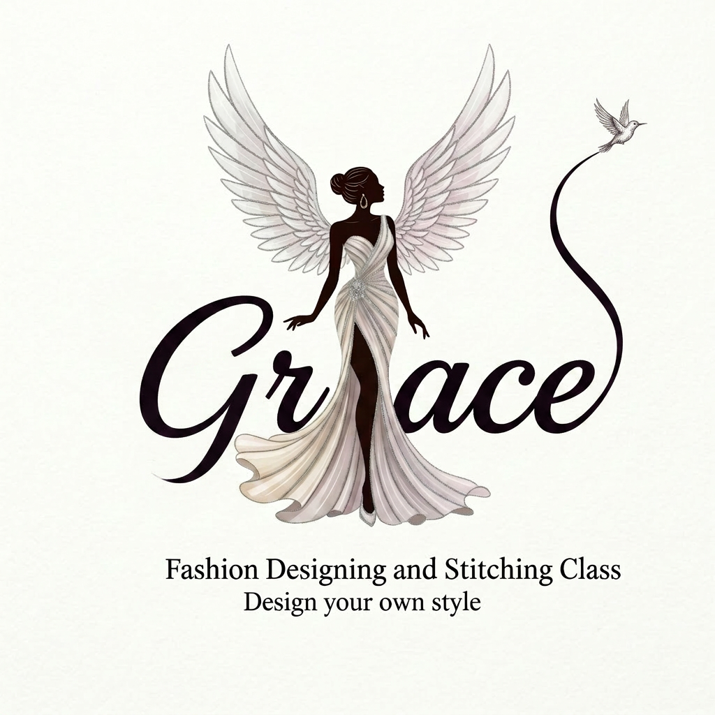 AI Design for this is good just in G dont take the cursive from benind also in end of word e strech it upwards with small bird flying (Very small )