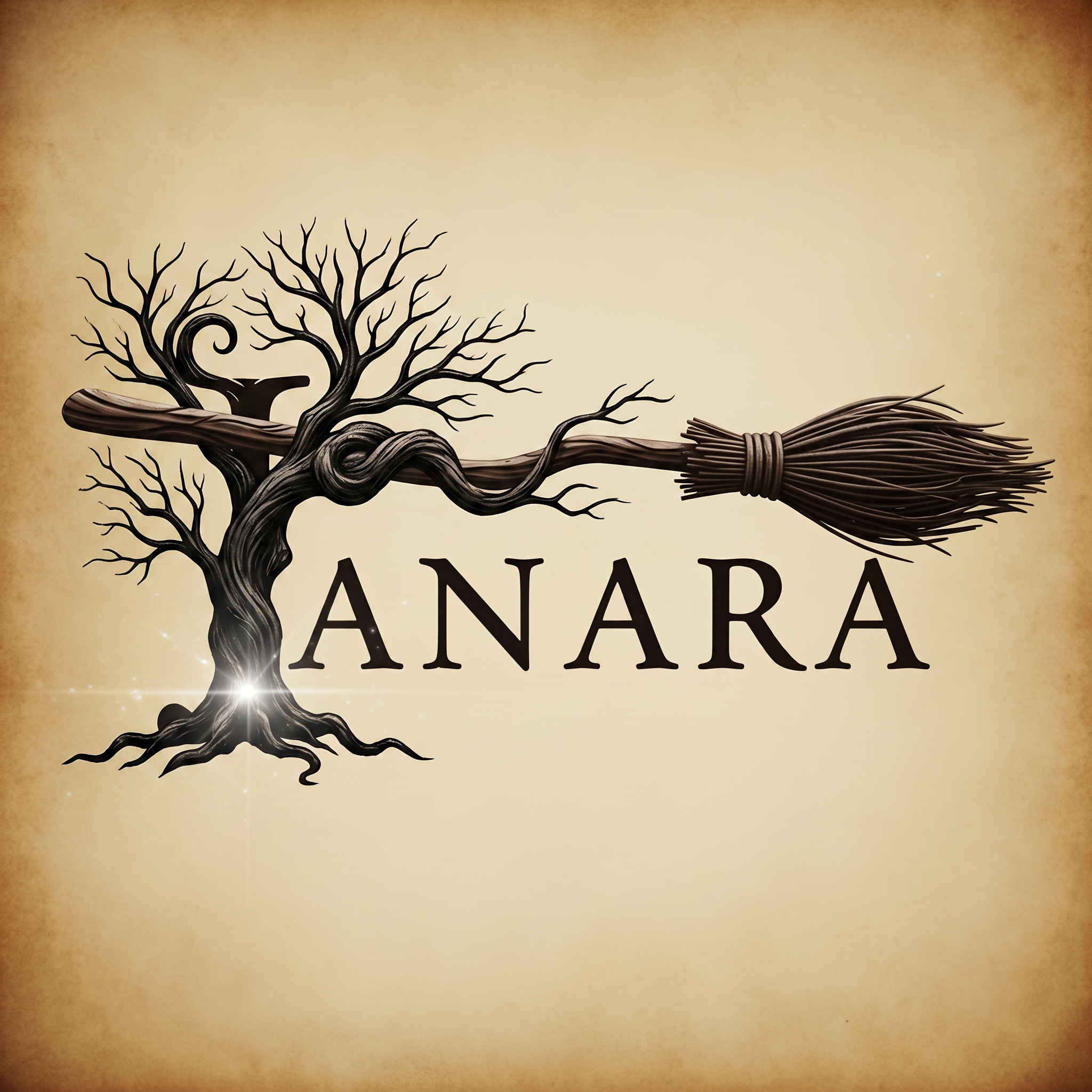 AI Design for MI FAI DIVENTARE LA JEI DELLA PAROLA JANARA UN ALBERO SPOGLIO