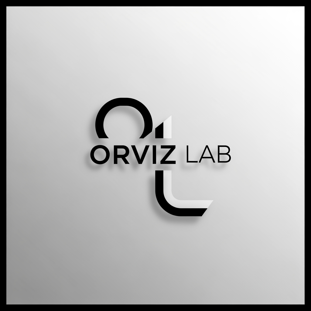 AI Design for i profile photo for my orviz lab agency
