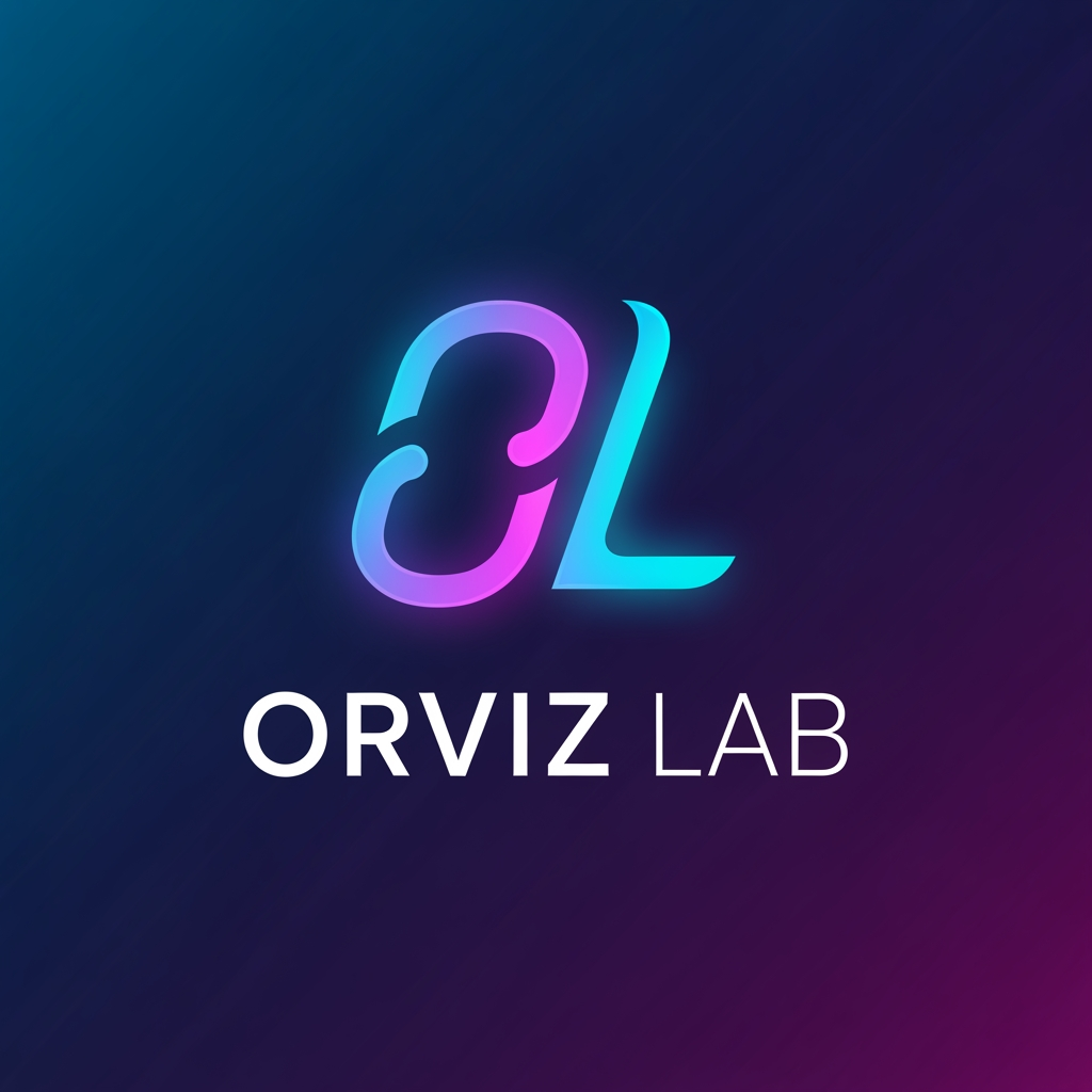 AI Design for i profile photo for my orviz lab agency