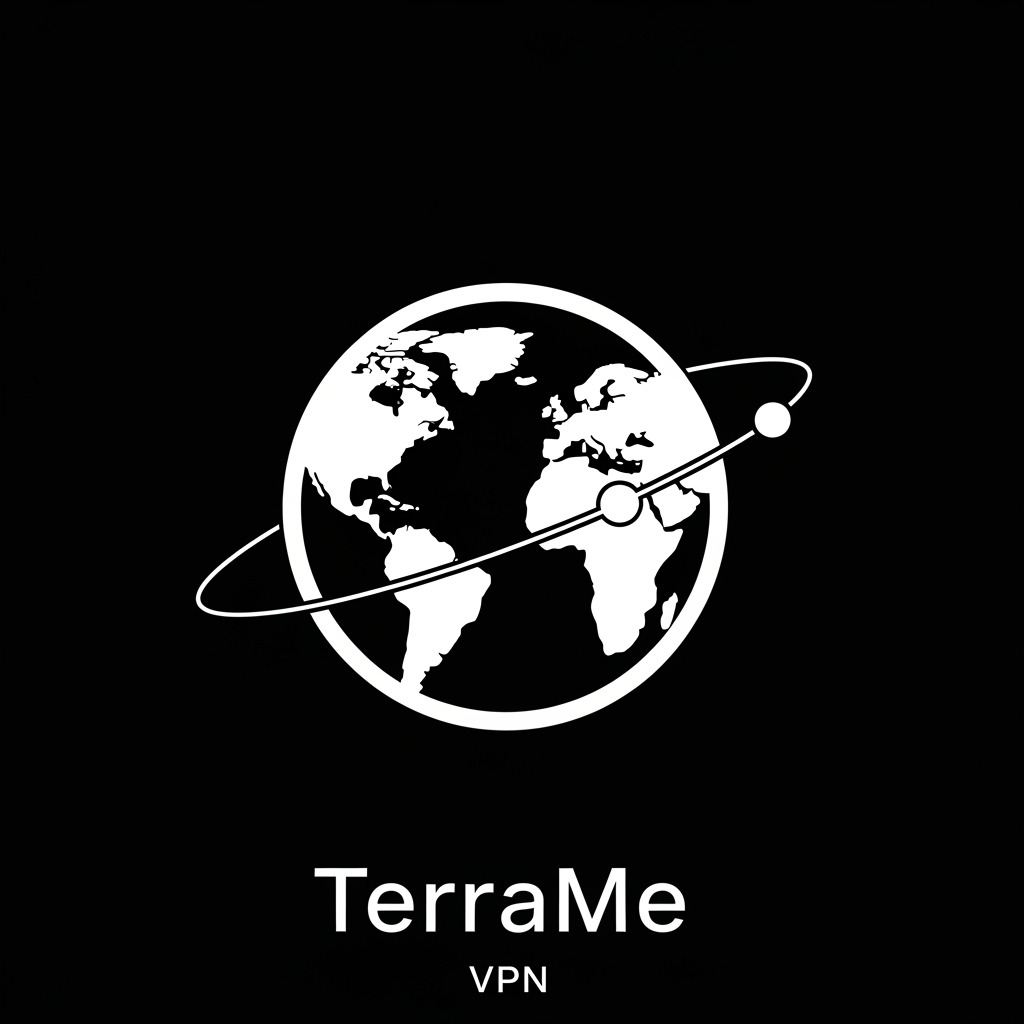 AI Design for Сделай логотип для TerraMe впн сервис(не используй название в лого)
сделай минималистичную луну а вокруг нее орбиту(по ней не летает ничего)
используй только белые цвета
сделай просто круг на котором будут пробелы в формате континетов
орбиту используй тоже в белой цветовой палитре
в моменте где орбита попадает на землю у земли есть небольшое растояние до этой линии
очень минималистично