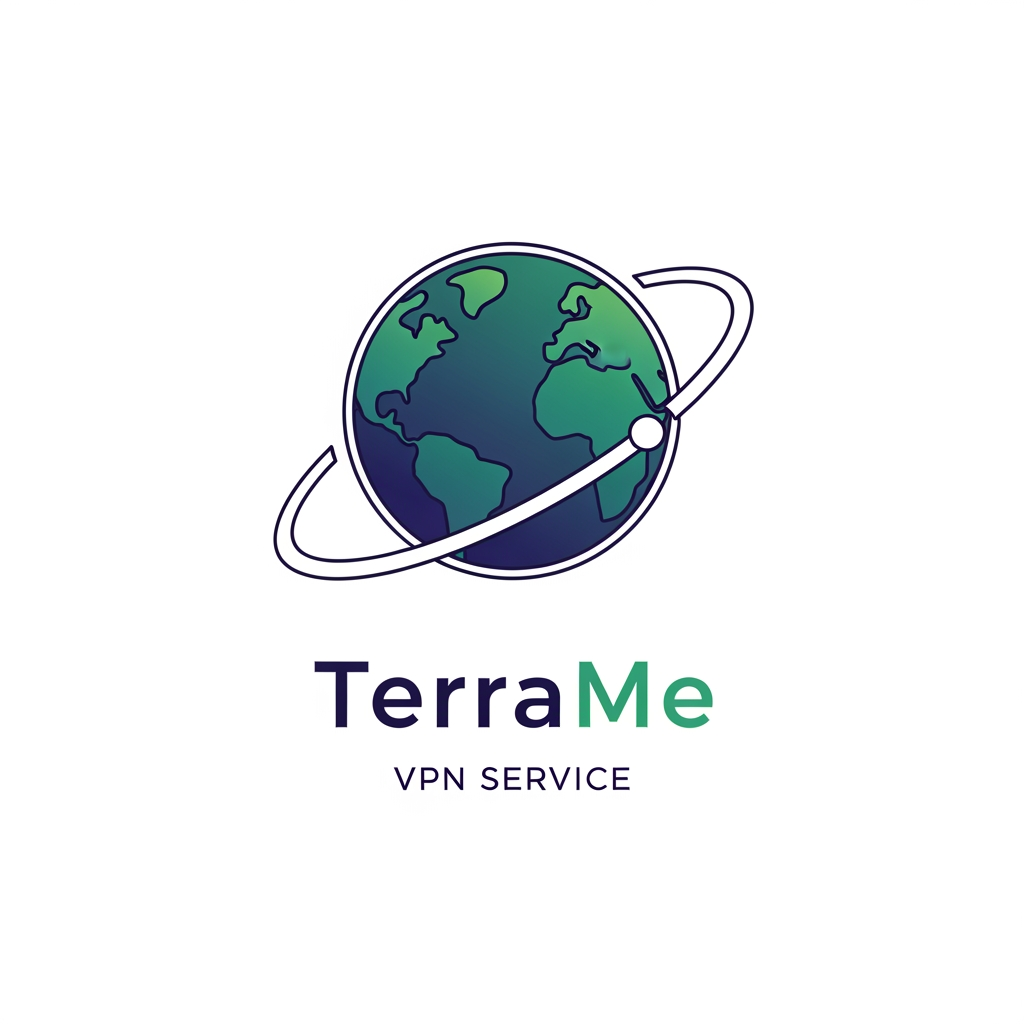 AI Design for Сделай логотип для TerraMe впн сервис
сделай минималистичную планету а вокруг нее орбиту