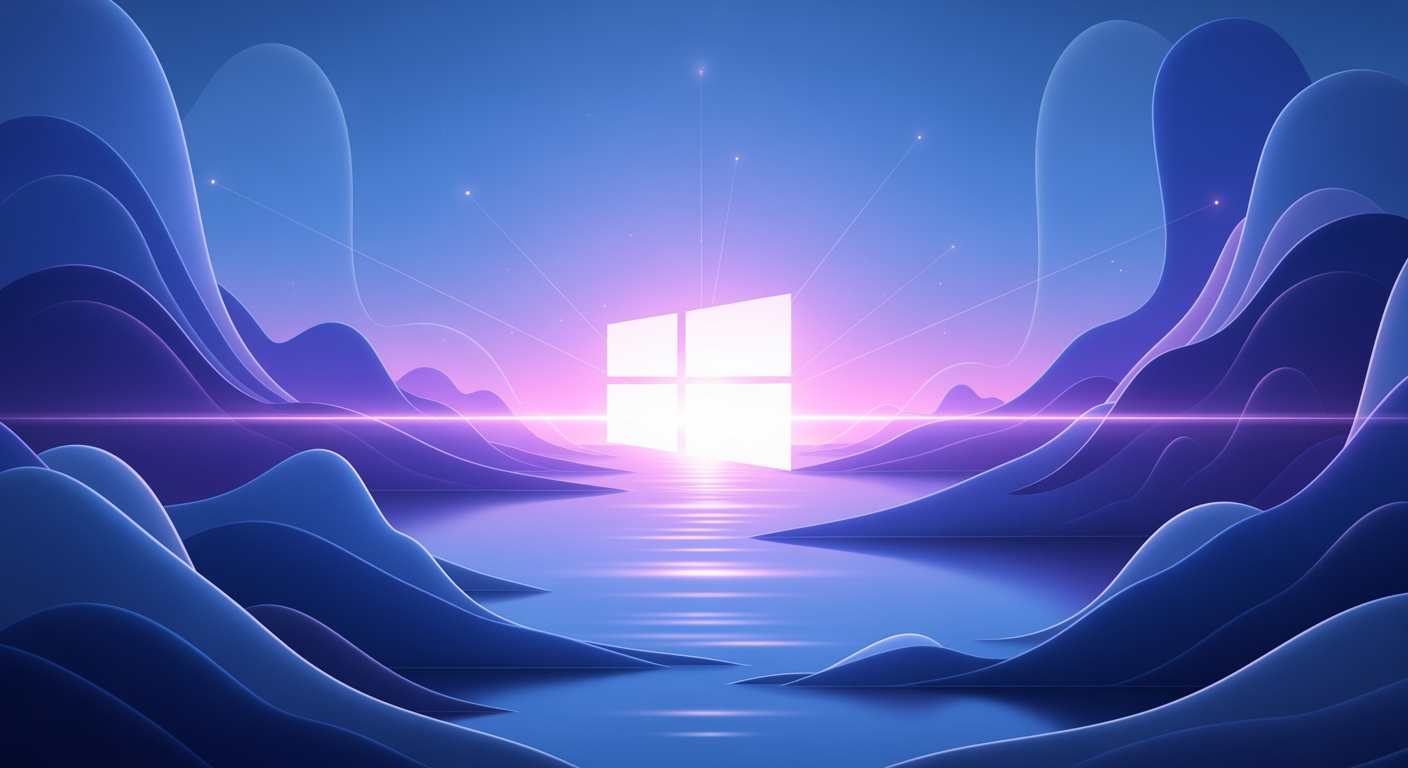 AI Design for NOW MAKE THE IMAGE A WINDOWS 11 WALLPAPER