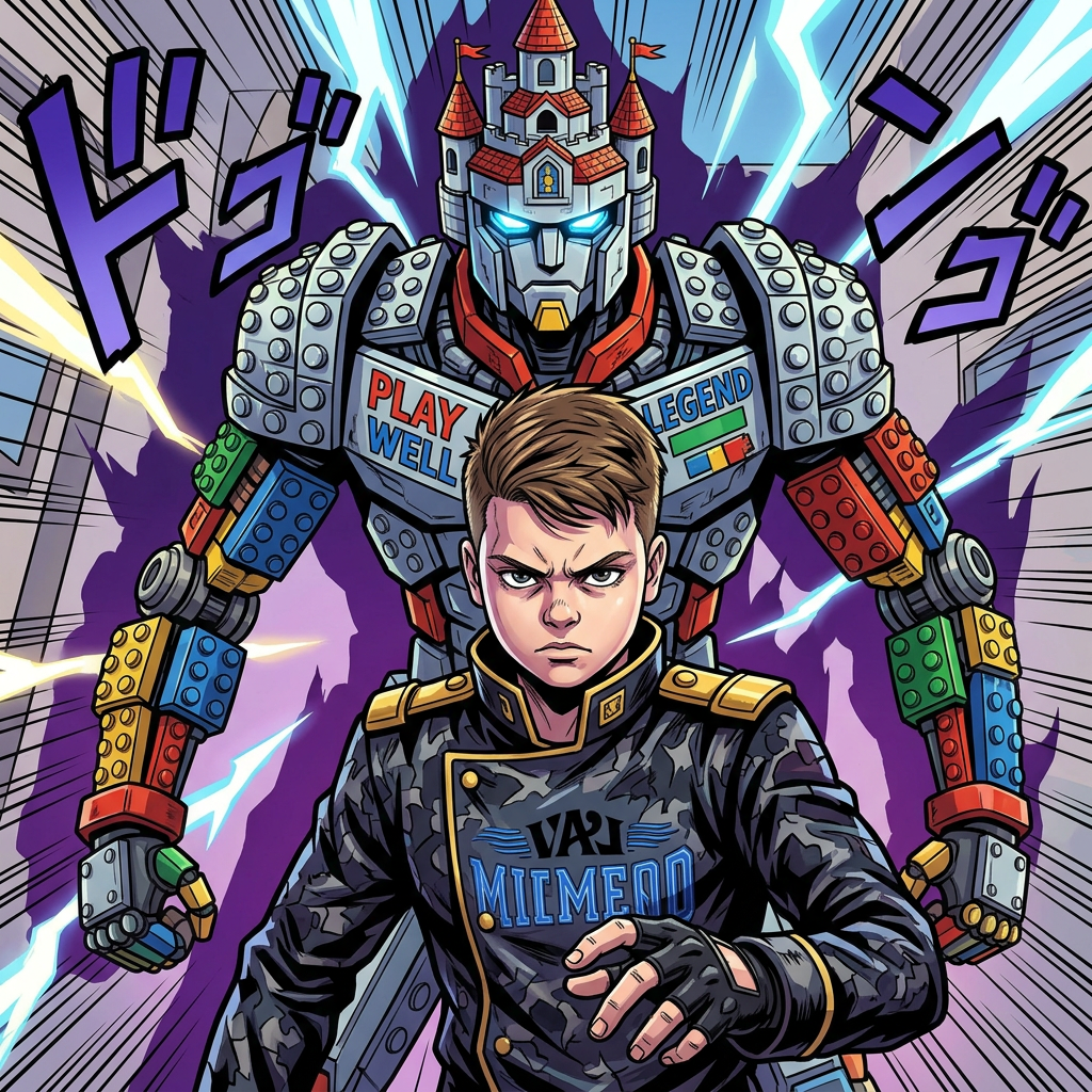 AI Design for Can you design me a JoJo's bizarre adventure style stand a stand is an embodiment of power that is described with the soul that is typically larger than the user stands right behind them in battle now you can feel free to take some creative liberties and add their own colors designs and even make me we are uniform that is related to the p