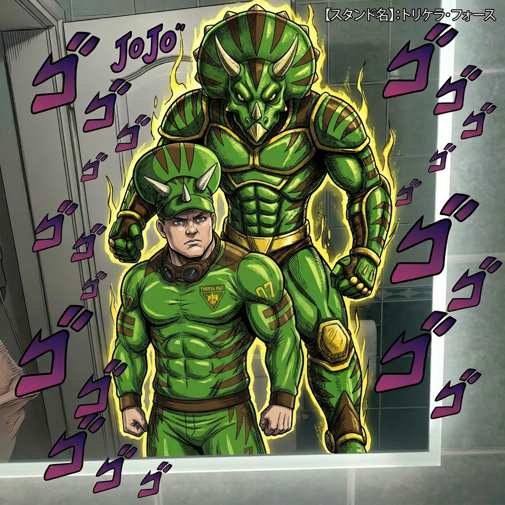 AI Design for Now make the kid more muscular taller and stronger