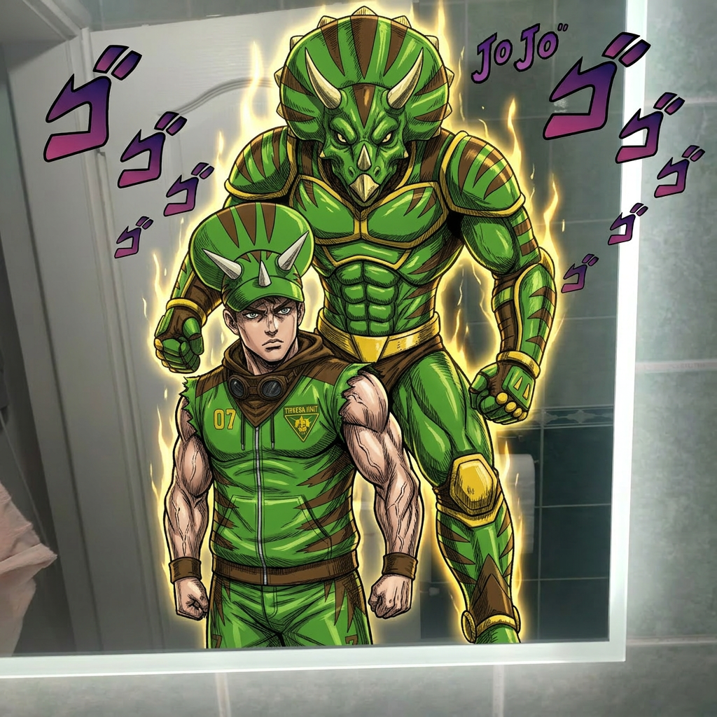 AI Design for Now make the kid more muscular taller and stronger
