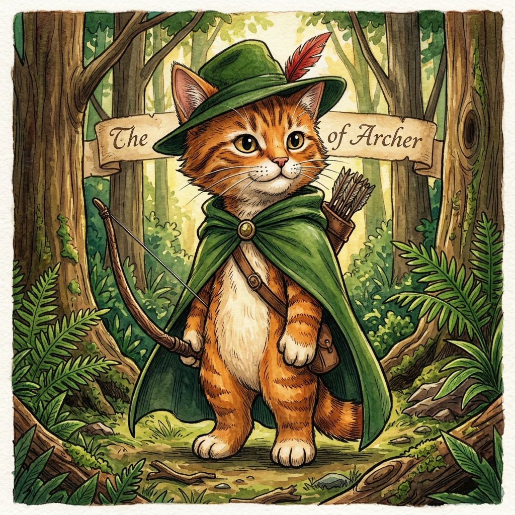 AI Design for make the art syle same but book art style make it more realistic not to much smth like a redwall book