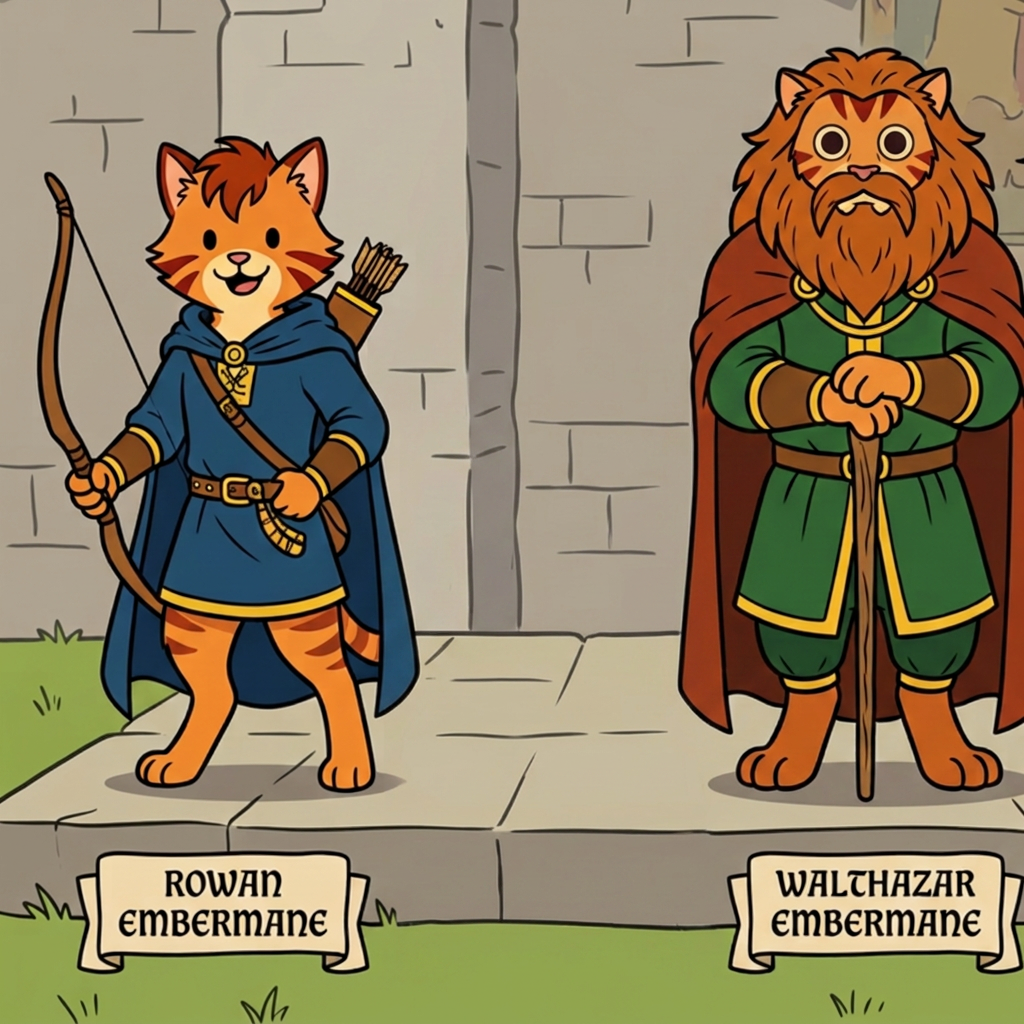 AI Design for remove the yellow omnes maine and given him dot eyes to remove sir embermane the great.
