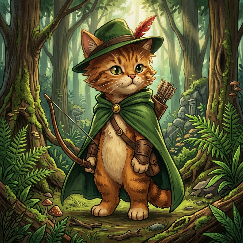 AI Design for A richly illustrated fantasy storybook style featuring anthropomorphic animal heroes, designed for older children and young teens. Characters have expressive faces, clear silhouettes, and realistic animal features while remaining approachable and friendly. The artwork combines detailed natural environments, warm lighting, textured brushwork, and adventurous fantasy elements. Colors are vibrant but earthy, with lush forests, ancient ruins, villages, and dramatic landscapes. The overall tone balances wonder, exploration, danger, and heart, like a modern middle-grade fantasy novel illustration.
Key features:
Anthropomorphic animals with believable anatomy.
Detailed but readable designs.
Storybook fantasy atmosphere.
Warm, inviting color palette.
Painterly textures with clean character readability.
Suitable for ages 10–16.
Adventure-focused rather than cute or comedic.
Natural environments filled with plants, trees, rivers, ruins, and wildlife.
Dynamic action scenes and emotional character moments.
Professional children's and young-adult book illustration quality.
For a shorter art prompt:
"Modern fantasy children's-to-teen book illustration, anthropomorphic animal adventurers, painterly storybook artwork, detailed natural environments, expressive characters, warm cinematic lighting, rich earthy colors, textured brushwork, adventurous and heartfelt atmosphere, middle-grade fantasy novel cover quality."
