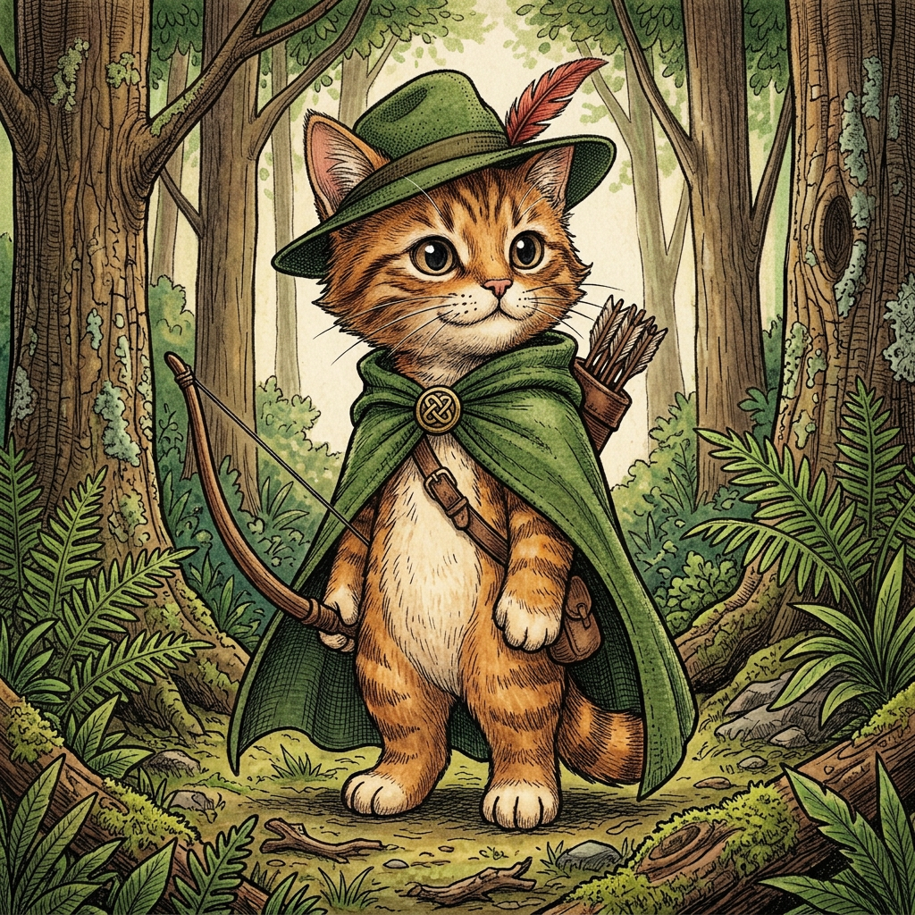 AI Design for make the art syle same but book art style make it more realistic not to much smth like a redwall book