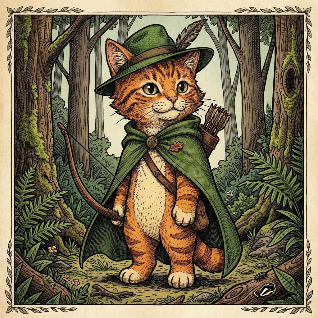 AI Design for make the art syle same but book art style make it more realistic not to much smth like a redwall book