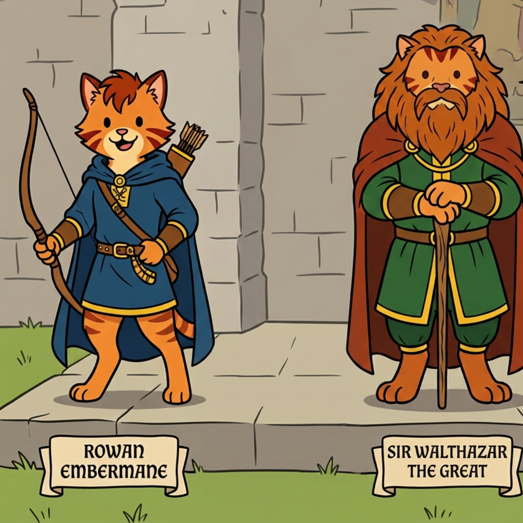 AI Design for remove the yellow omnes maine and given him dot eyes to remove sir embermane the great.