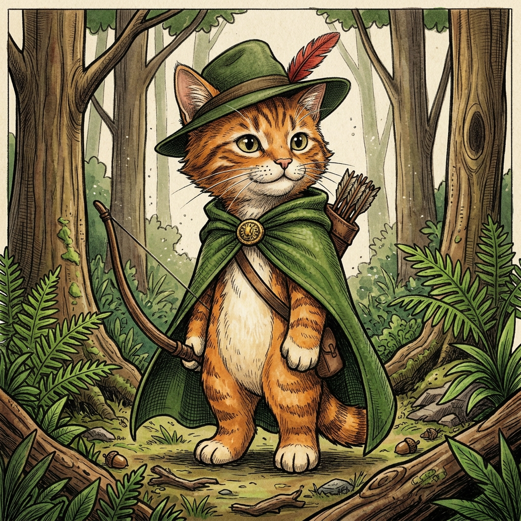 AI Design for make the art syle same but book art style make it more realistic not to much smth like a redwall book