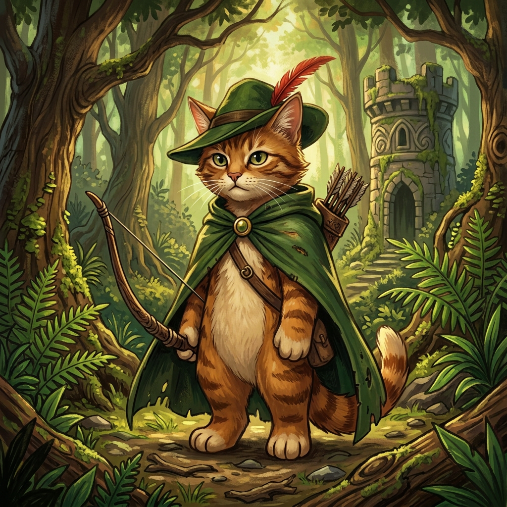 AI Design for A richly illustrated fantasy storybook style featuring anthropomorphic animal heroes, designed for older children and young teens. Characters have expressive faces, clear silhouettes, and realistic animal features while remaining approachable and friendly. The artwork combines detailed natural environments, warm lighting, textured brushwork, and adventurous fantasy elements. Colors are vibrant but earthy, with lush forests, ancient ruins, villages, and dramatic landscapes. The overall tone balances wonder, exploration, danger, and heart, like a modern middle-grade fantasy novel illustration.
Key features:
Anthropomorphic animals with believable anatomy.
Detailed but readable designs.
Storybook fantasy atmosphere.
Warm, inviting color palette.
Painterly textures with clean character readability.
Suitable for ages 10–16.
Adventure-focused rather than cute or comedic.
Natural environments filled with plants, trees, rivers, ruins, and wildlife.
Dynamic action scenes and emotional character moments.
Professional children's and young-adult book illustration quality.
For a shorter art prompt:
"Modern fantasy children's-to-teen book illustration, anthropomorphic animal adventurers, painterly storybook artwork, detailed natural environments, expressive characters, warm cinematic lighting, rich earthy colors, textured brushwork, adventurous and heartfelt atmosphere, middle-grade fantasy novel cover quality."