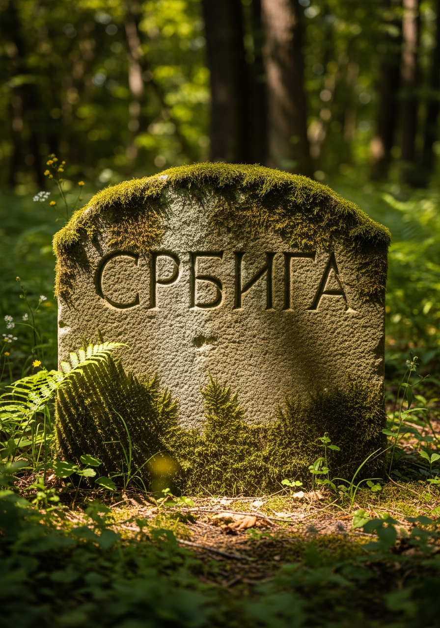AI Design for text in serbian