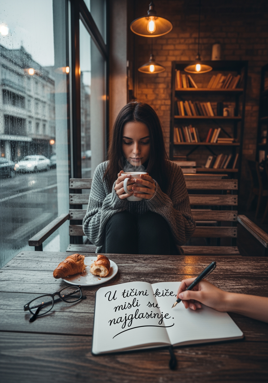 AI Design for text in serbian