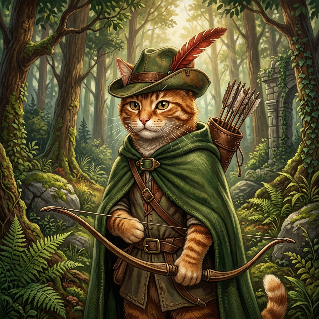 AI Design for A richly illustrated fantasy storybook style featuring anthropomorphic animal heroes, designed for older children and young teens. Characters have expressive faces, clear silhouettes, and realistic animal features while remaining approachable and friendly. The artwork combines detailed natural environments, warm lighting, textured brushwork, and adventurous fantasy elements. Colors are vibrant but earthy, with lush forests, ancient ruins, villages, and dramatic landscapes. The overall tone balances wonder, exploration, danger, and heart, like a modern middle-grade fantasy novel illustration.
Key features:
Anthropomorphic animals with believable anatomy.
Detailed but readable designs.
Storybook fantasy atmosphere.
Warm, inviting color palette.
Painterly textures with clean character readability.
Suitable for ages 10–16.
Adventure-focused rather than cute or comedic.
Natural environments filled with plants, trees, rivers, ruins, and wildlife.
Dynamic action scenes and emotional character moments.
Professional children's and young-adult book illustration quality.
For a shorter art prompt:
"Modern fantasy children's-to-teen book illustration, anthropomorphic animal adventurers, painterly storybook artwork, detailed natural environments, expressive characters, warm cinematic lighting, rich earthy colors, textured brushwork, adventurous and heartfelt atmosphere, middle-grade fantasy novel cover quality."