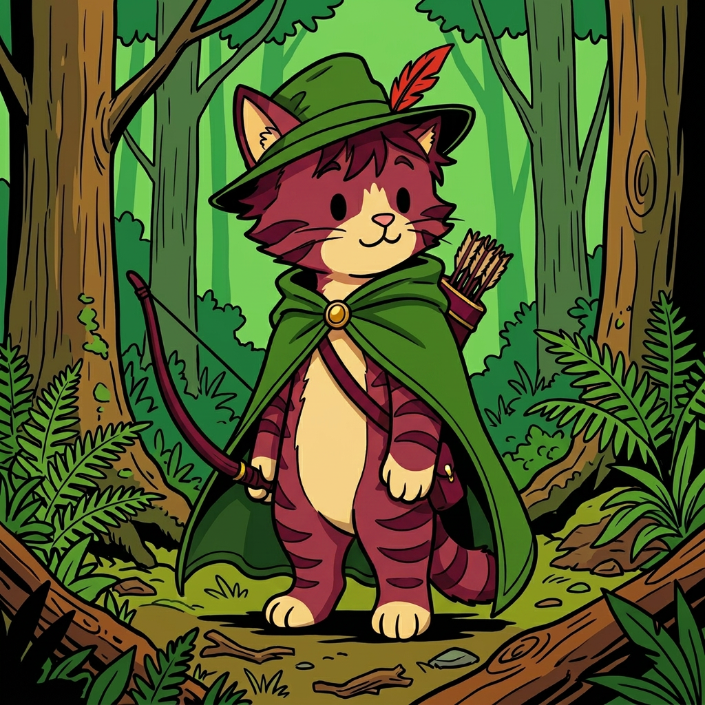 AI Design for cat in the promptbar is not a lion nor tiger just an inpiration for cats colours the cat description is the promptbar cats distant predcessors so use him as inspo .
🐱 Cedric Embermane
Colors:
Burgundy
Cream
Reason:
Warm, dependable, family-oriented.