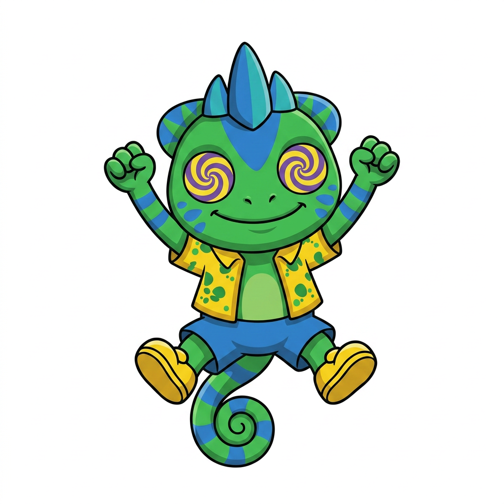 AI Design for FIX THE CHARACTHER DESIGN IN THE DRAWONG STYLE AND POSE THANK YOU SO MUCH